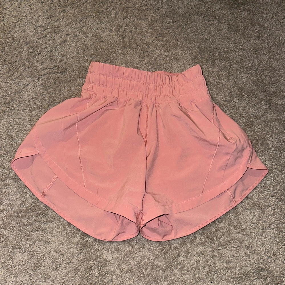 Lululemon Mid-Rise Track That 5” Shorts